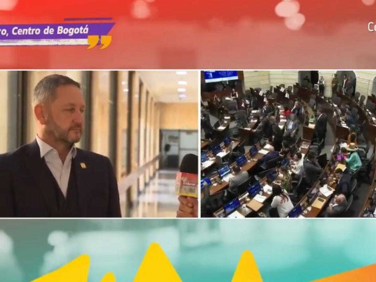 Ex juez y actual representante a la Cámara Pedro José Suárez 