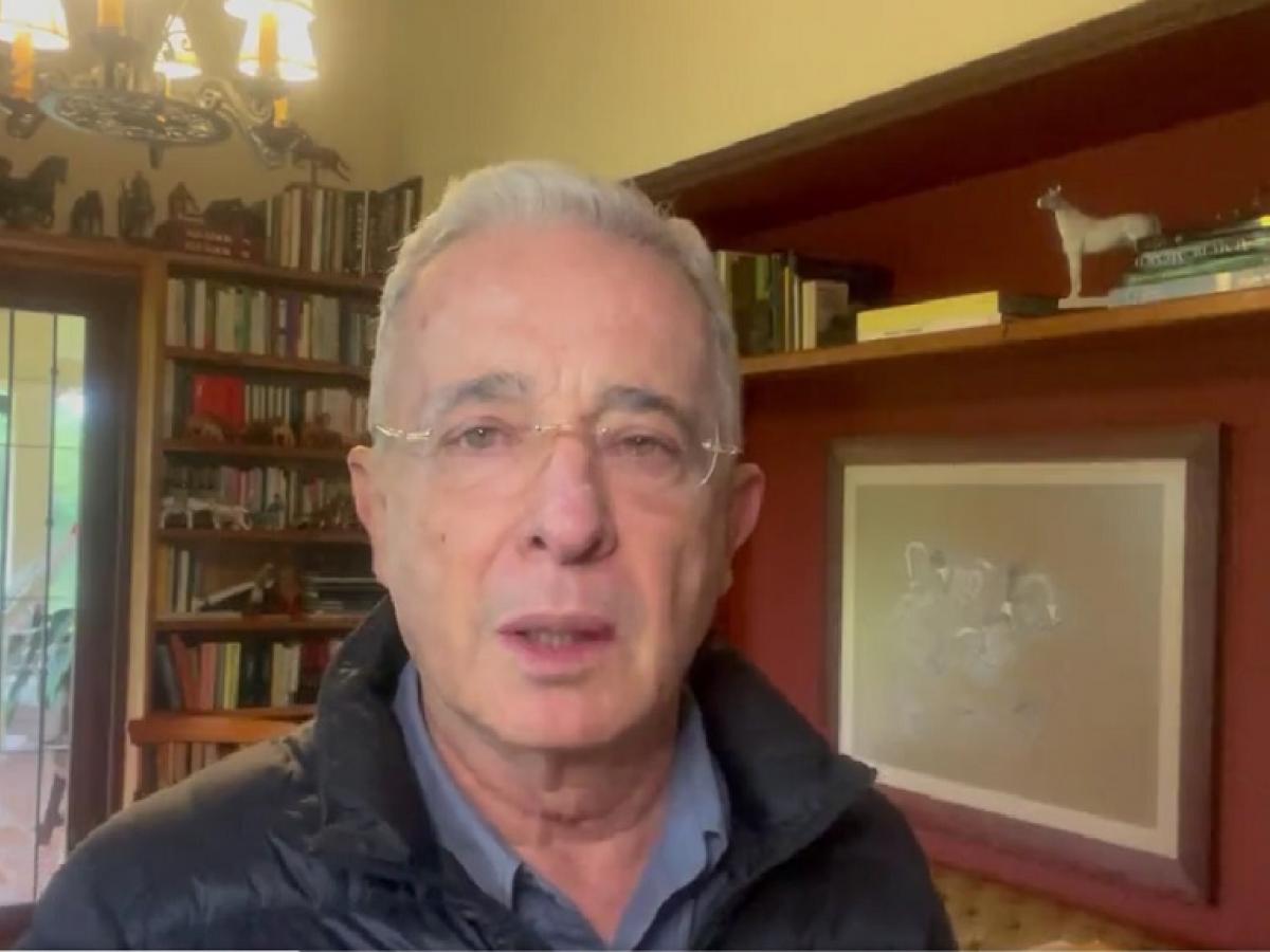 Álvaro Uribe: Fiscalía pidió nuevamente preclusión de caso en su contra