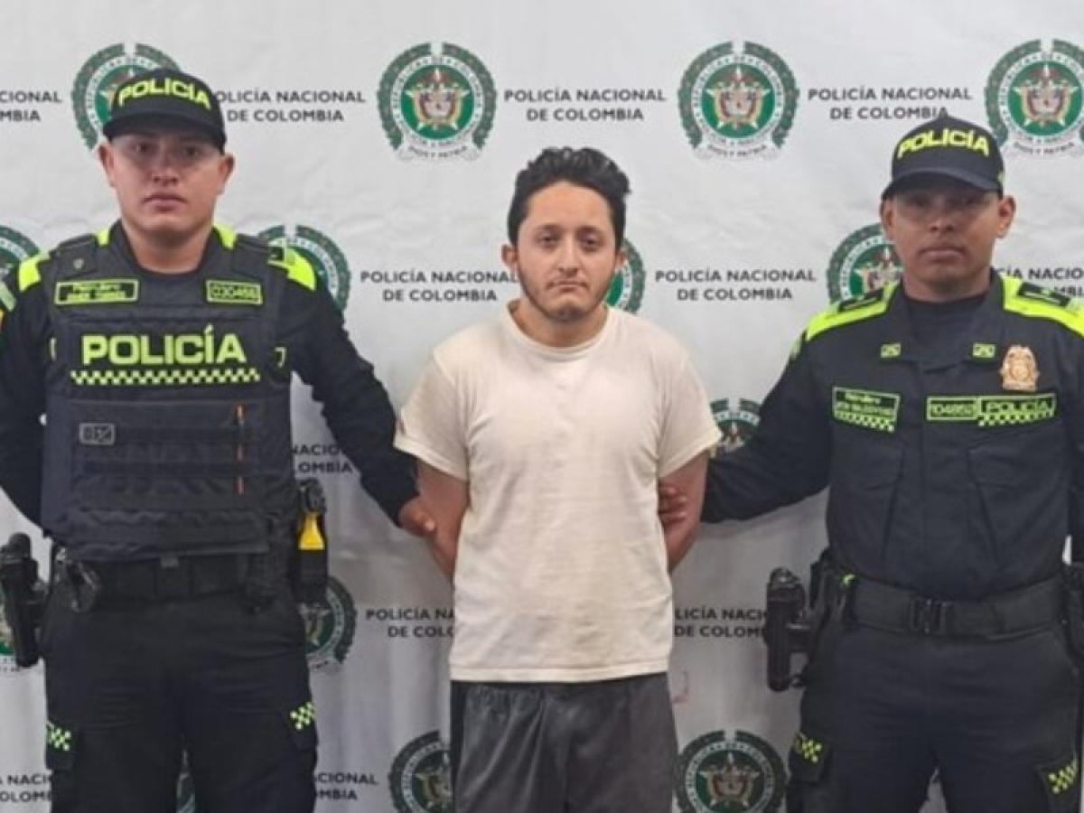 cárcel hombre sindicado de asesinar a conductor de SITP