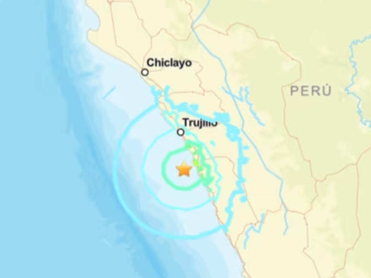 Sismo de magnitud 6,0 en Perú deja 25 heridos y daños en Áncash