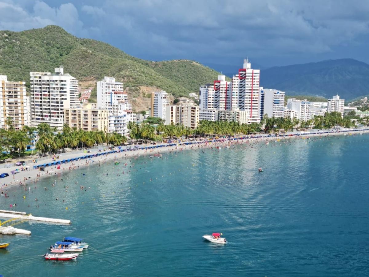 Turismo en Colombia aumentó en los primeros 7 meses de 2023