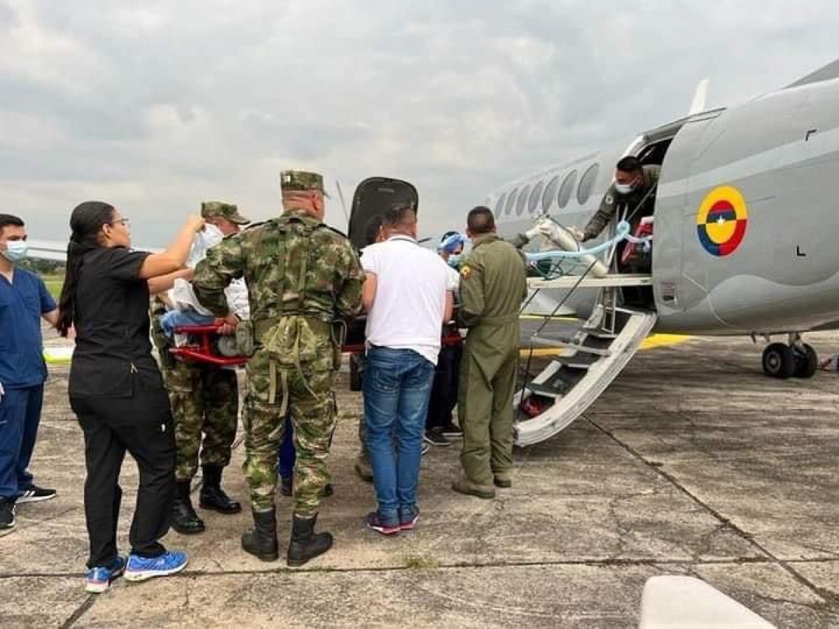 Falleció soldado impactado por un francotirador en Arauca