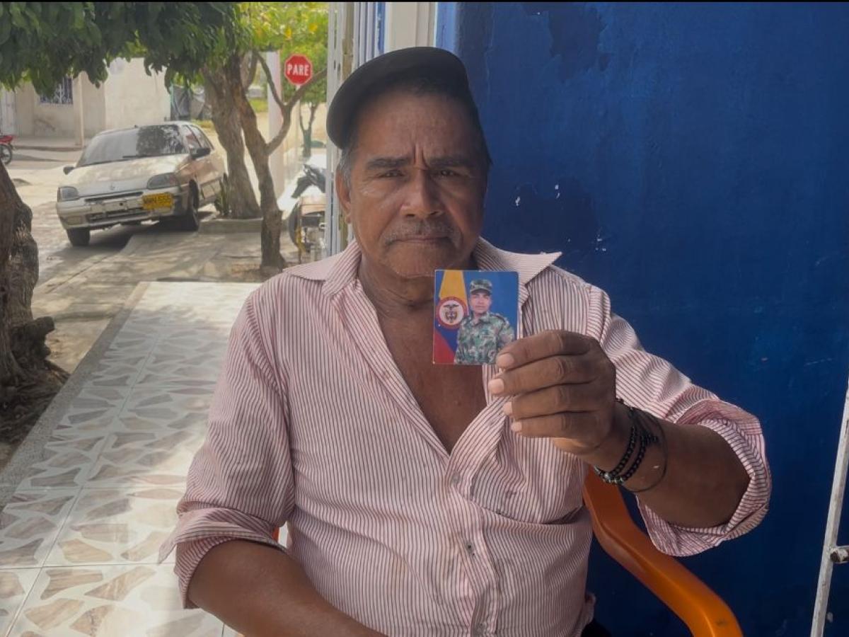 Así recuerdan a Urbano Junior, víctima del avión Hércules