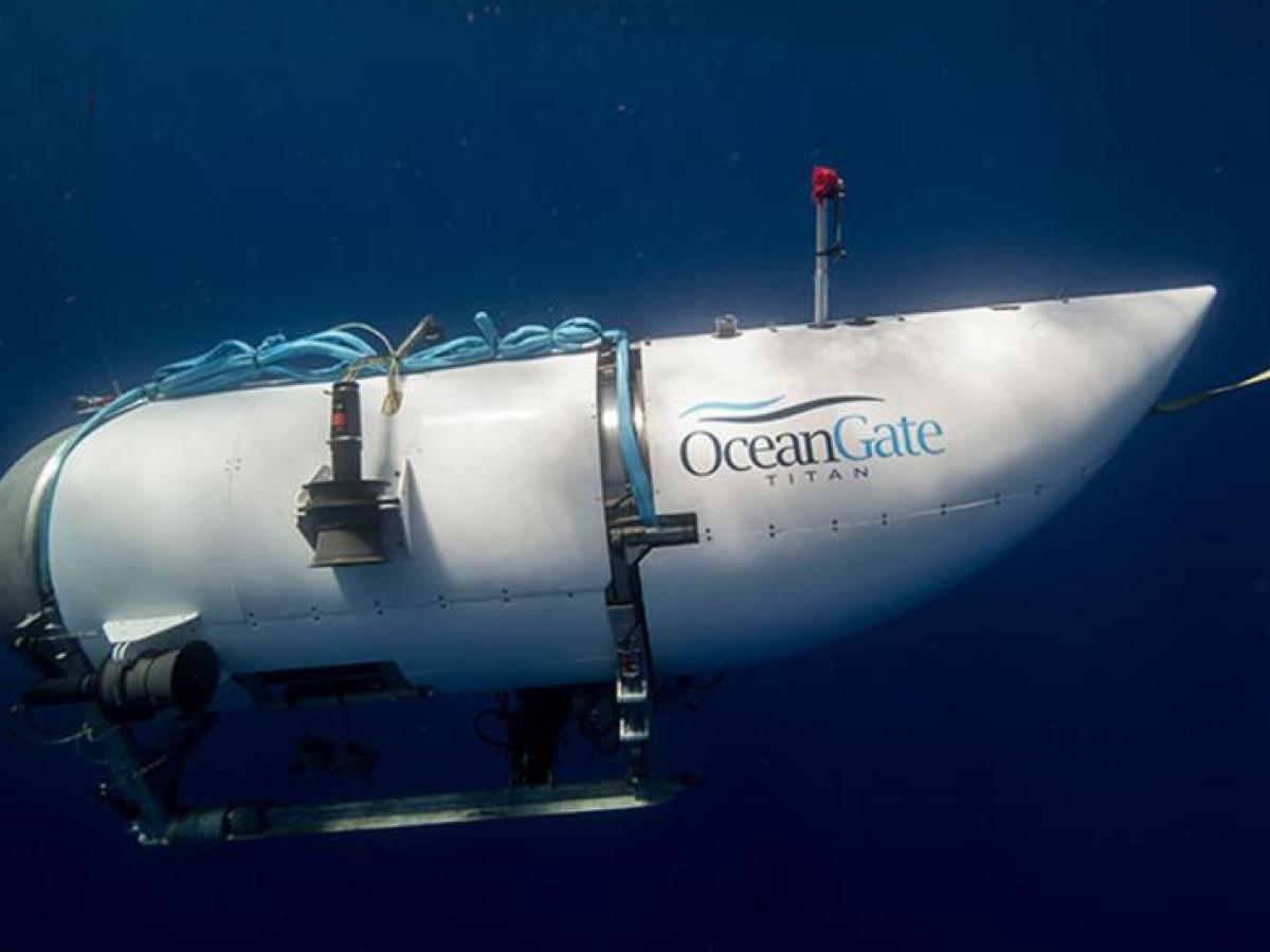 Barco noruego con robots se une a la búsqueda del sumergible desaparecido