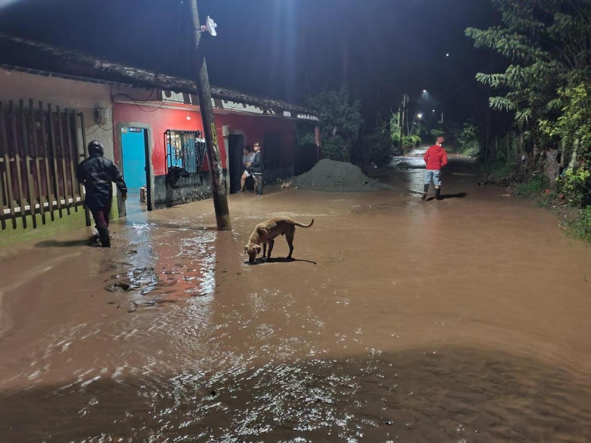 Lluvias provocaron la cuarta inundación durante este año en Supía, Caldas