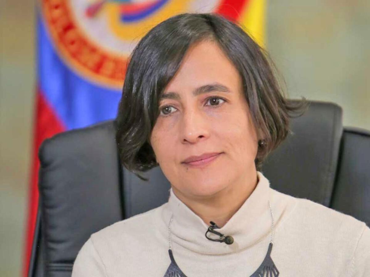 Ministra Susana Muhamad advierte sobre riesgo de inundación en Bogotá