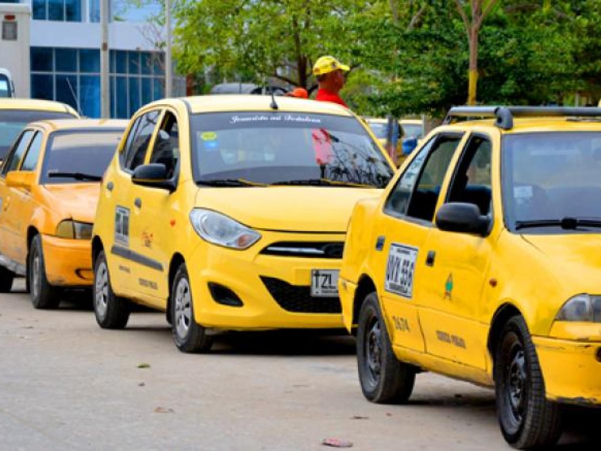 Pico y placa Barranquilla taxis: 9 - 13 septiembre 2024