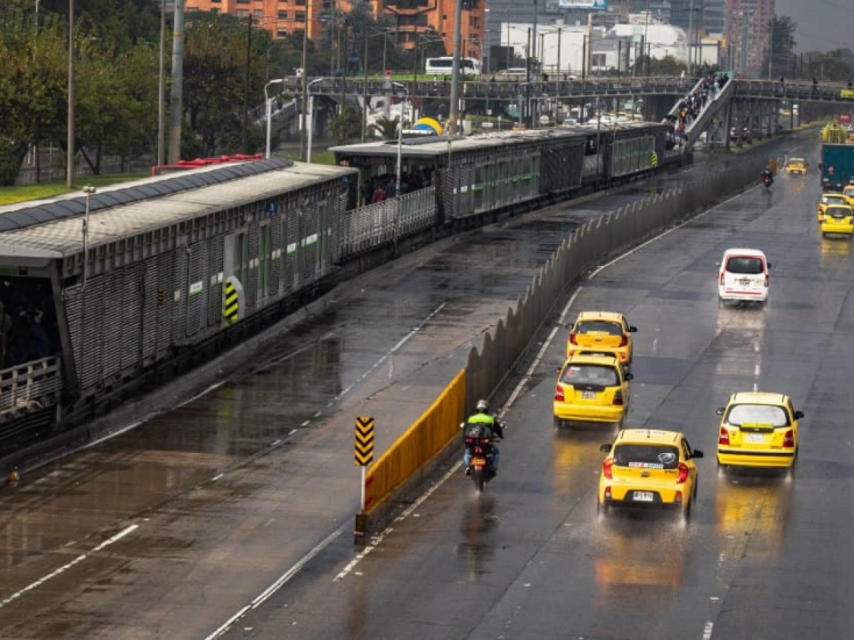 Pico y placa en Bogotá del 2 al 8 de septiembre de 2024