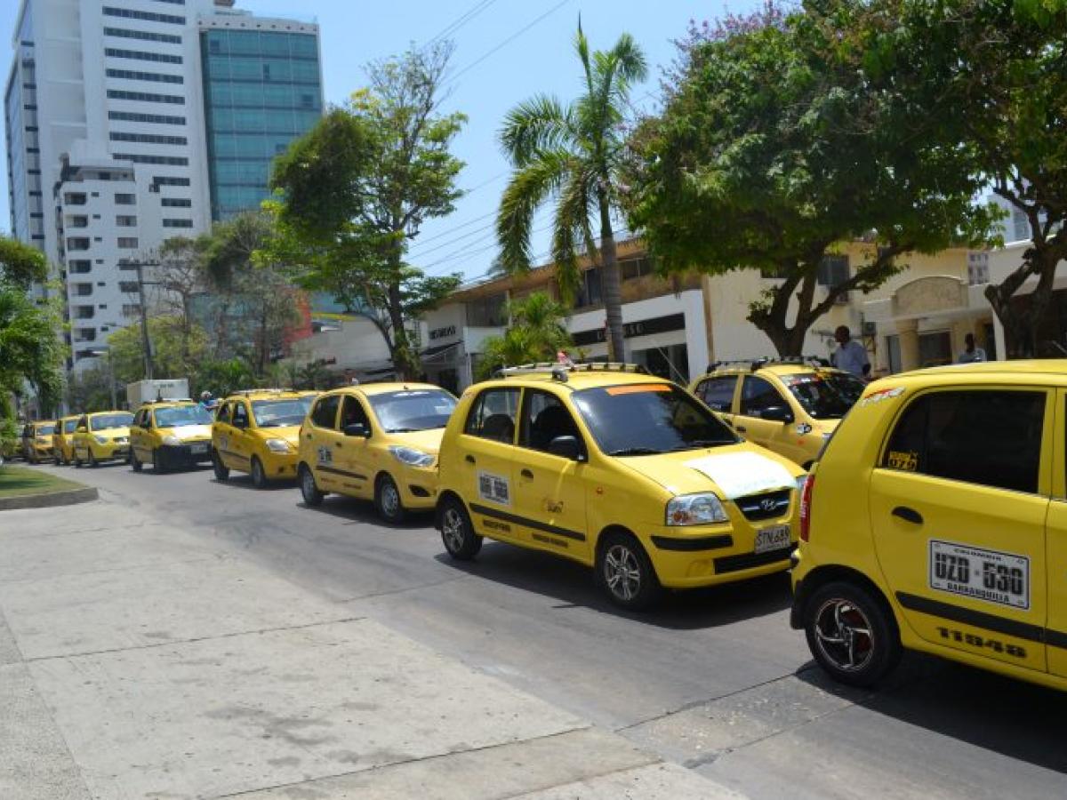 Pico y placa taxis Barranquilla Semana Santa 