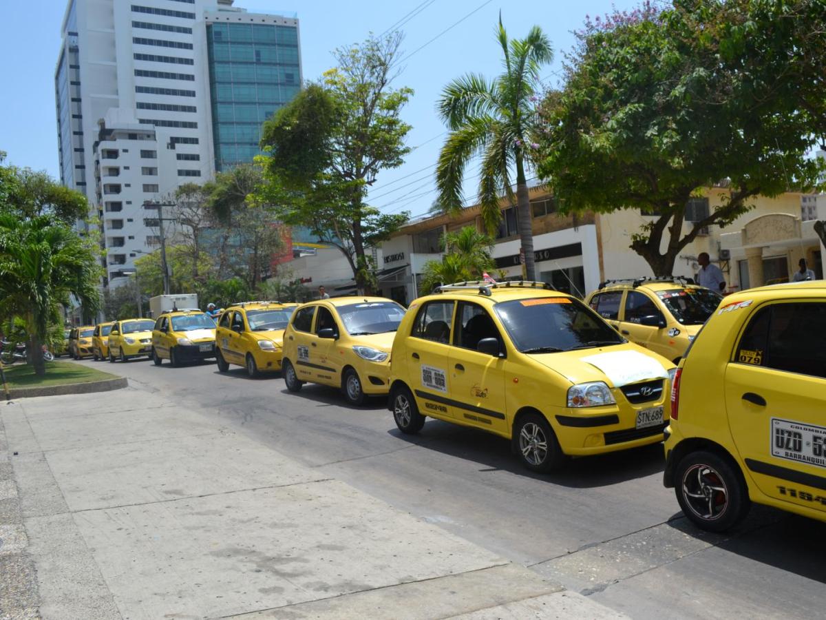 Pico y placa taxis Barranquilla 20 al 24 de mayo