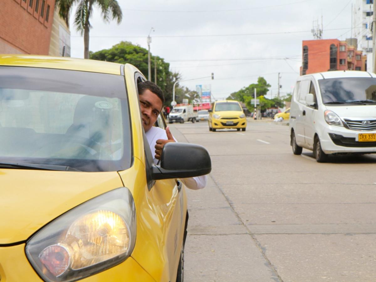 Pico y placa taxis Barranquilla HOY: 24 al 28 marzo de 2025