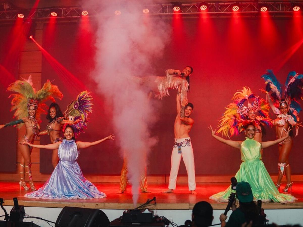 Teatro musical en Quindío: 'El corazón de Colombia' promueve cultura, tradiciones y paisajes