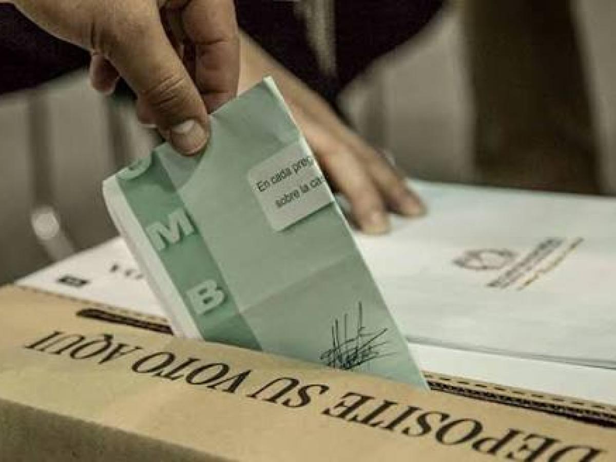 Inscripción testigos electorales primera vuelta 2026