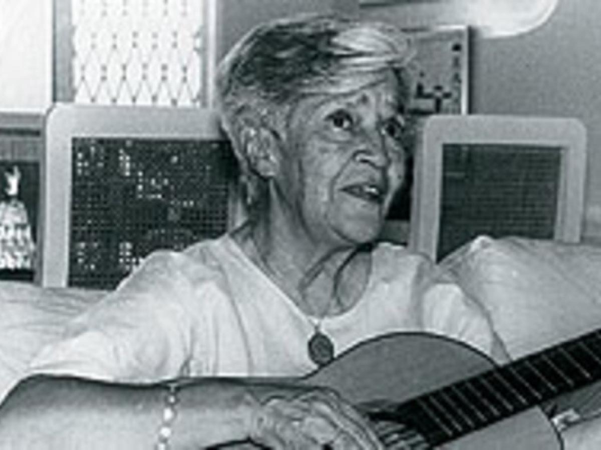 15 años sin la compositora Helena Benítez de Zapata