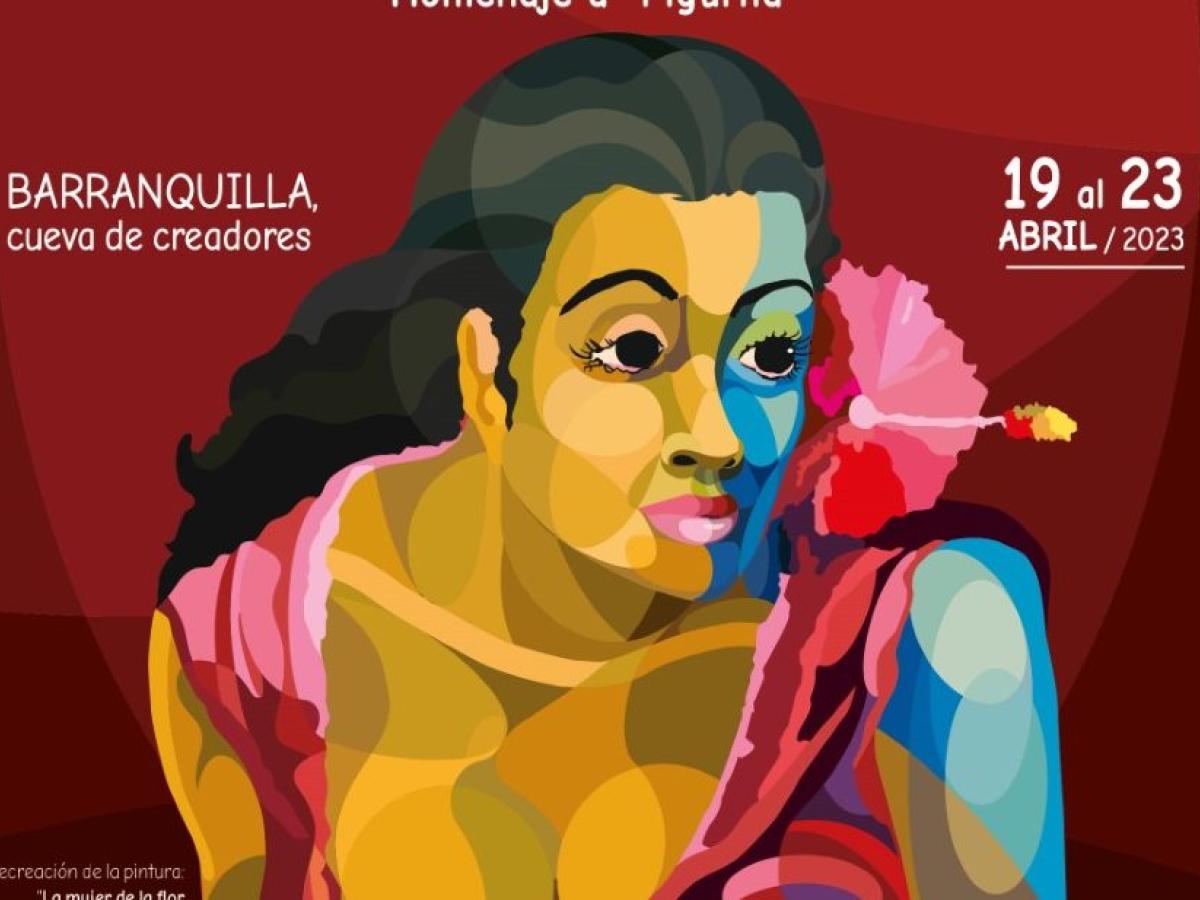 Carnaval de las Artes Barranquilla 2023: homenaje al cuadro de Figurita Rivera