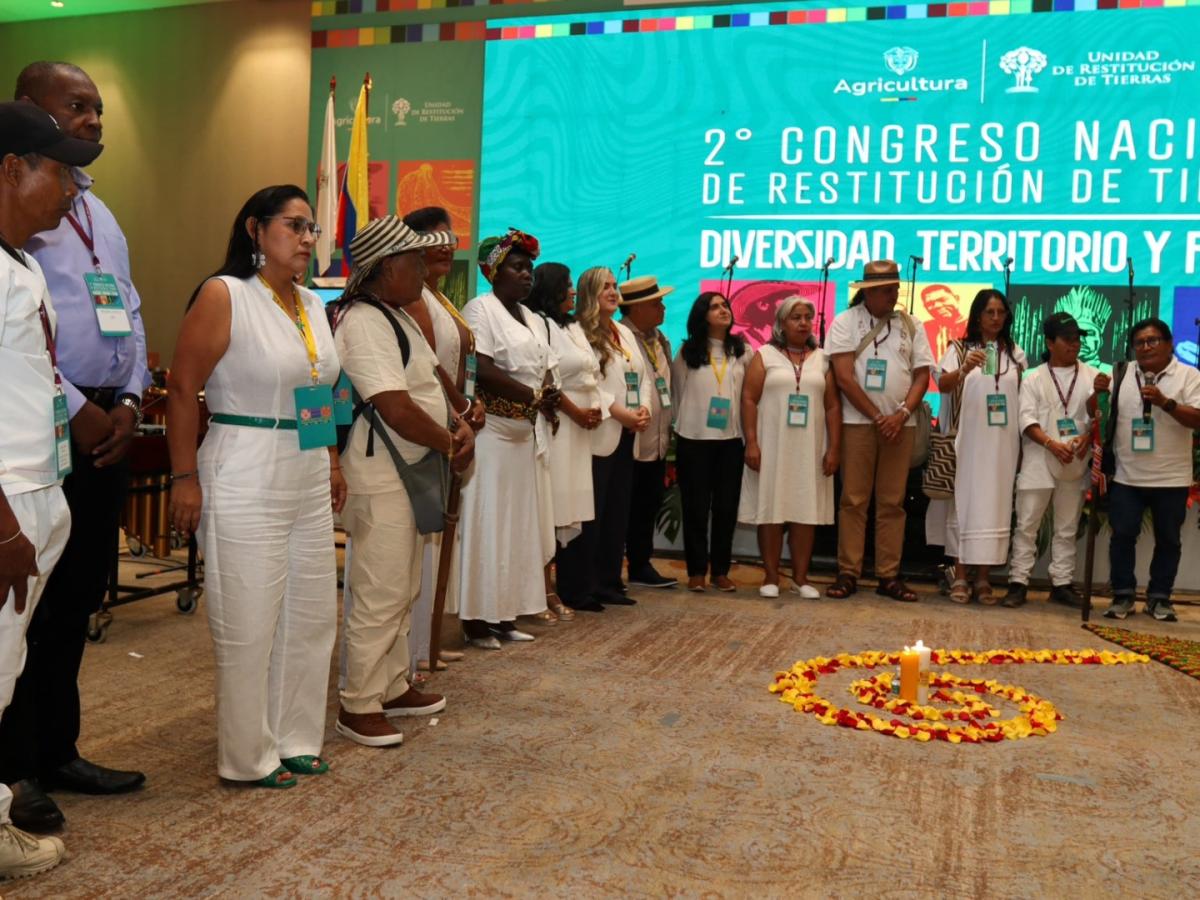 Restitución de tierras avanza con nuevas estrategias