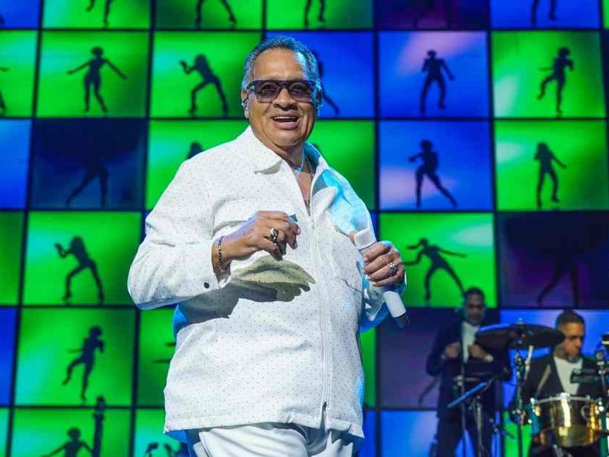 Concierto de Tito Nieves en Bogotá 2025 | Foto: cortesía