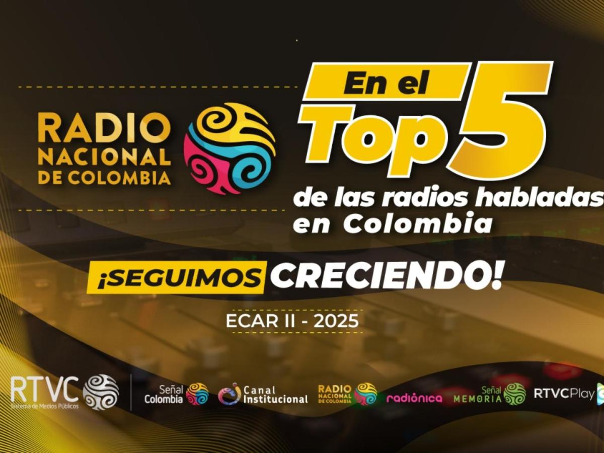 Radio Nacional crece 69% en audiencia según ECAR II-2025
