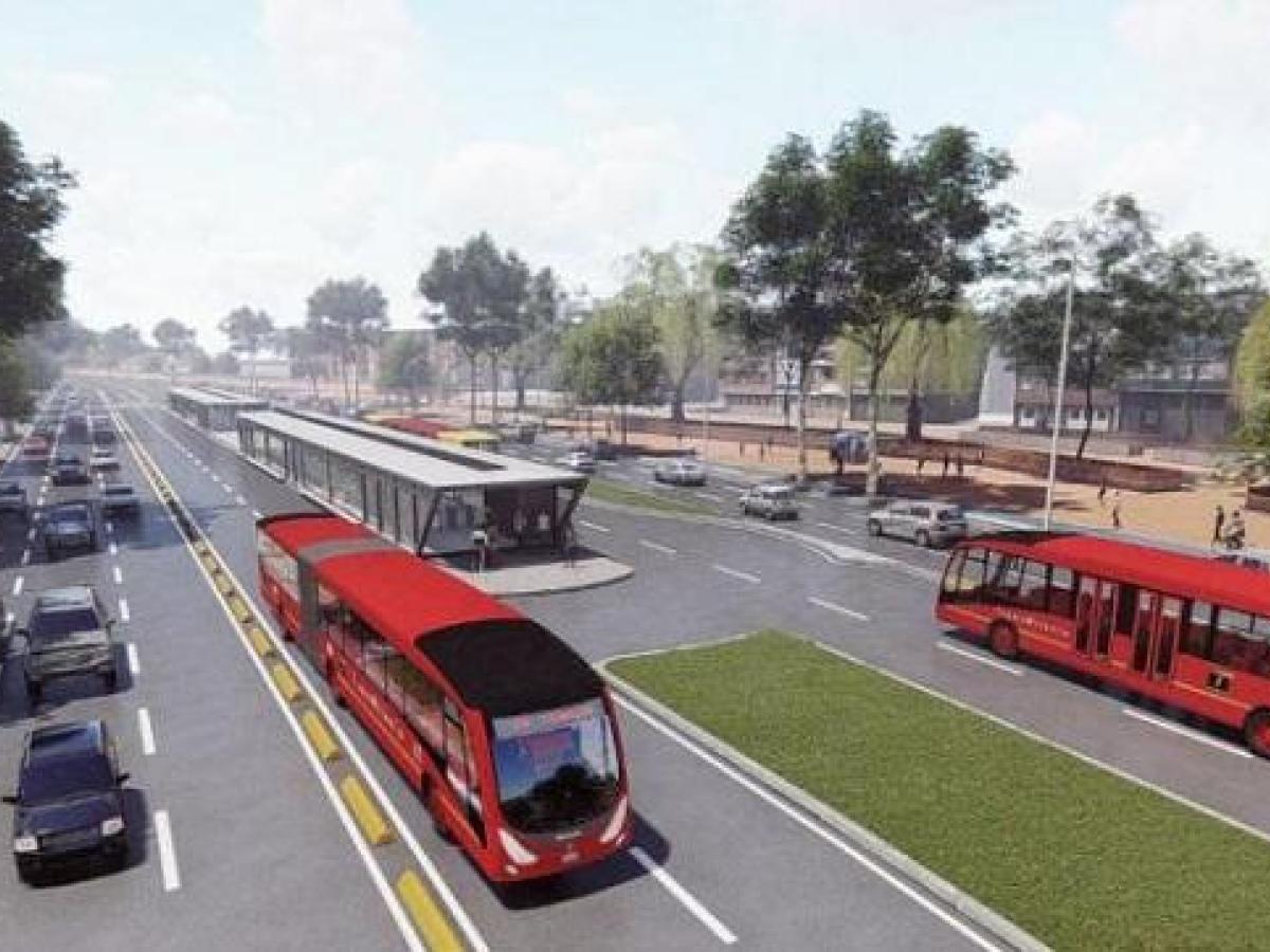 Avance de obras TransMilenio según cronograma: informe del IDU