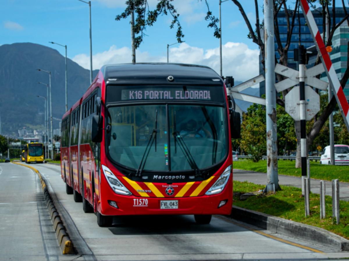 Estaciones de Transmilenio 4 de septiembre: Operación y disponibilidad en paro de camioneros