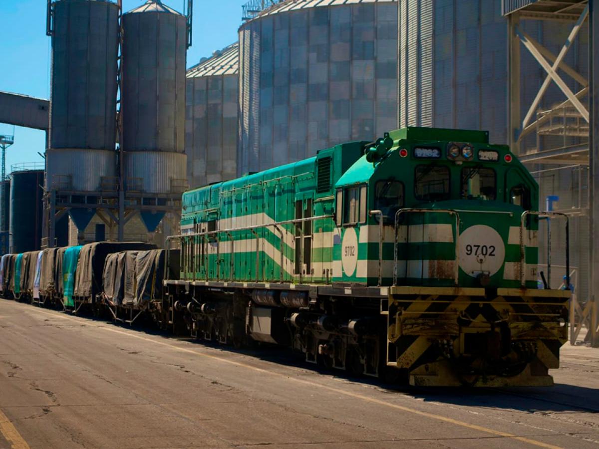 inversión de 60 billones en transporte ferroviario