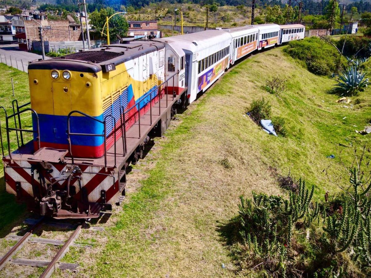 MinTransporte: Vuelve el “Tren de la Vida y la Esperanza” 