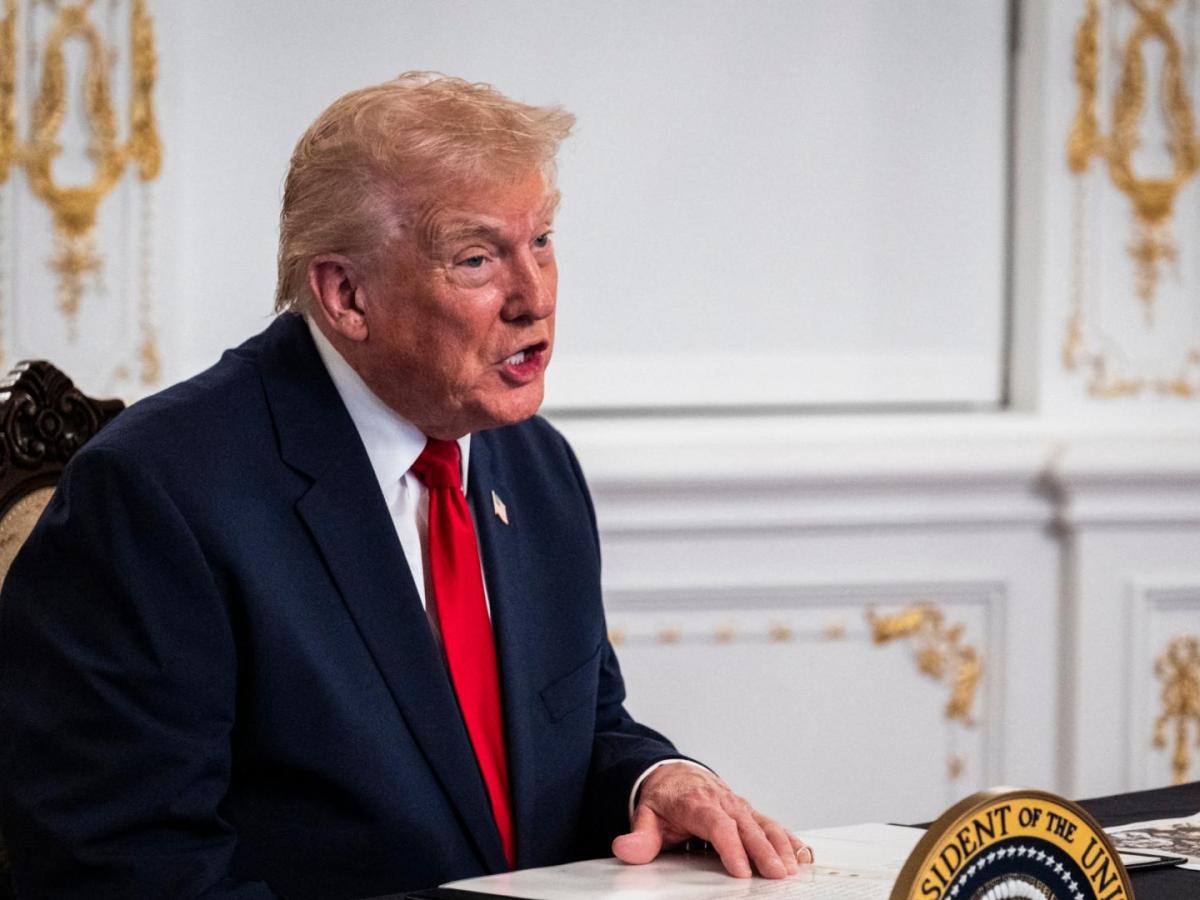 Donald Trump anuncia posible intervención militar terrestre en Colombia