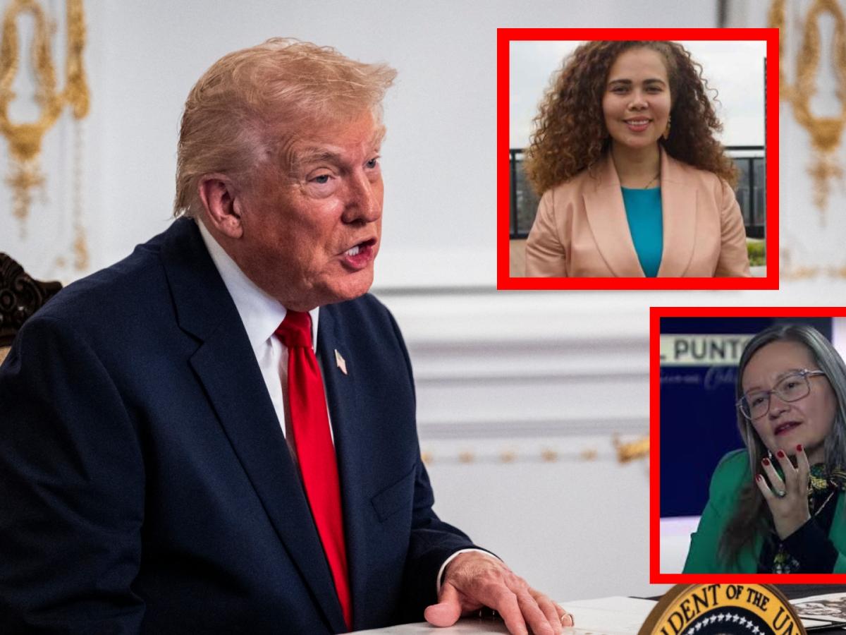 Rechazo en Colombia tras rueda de prensa de Trump sobre Venezuela