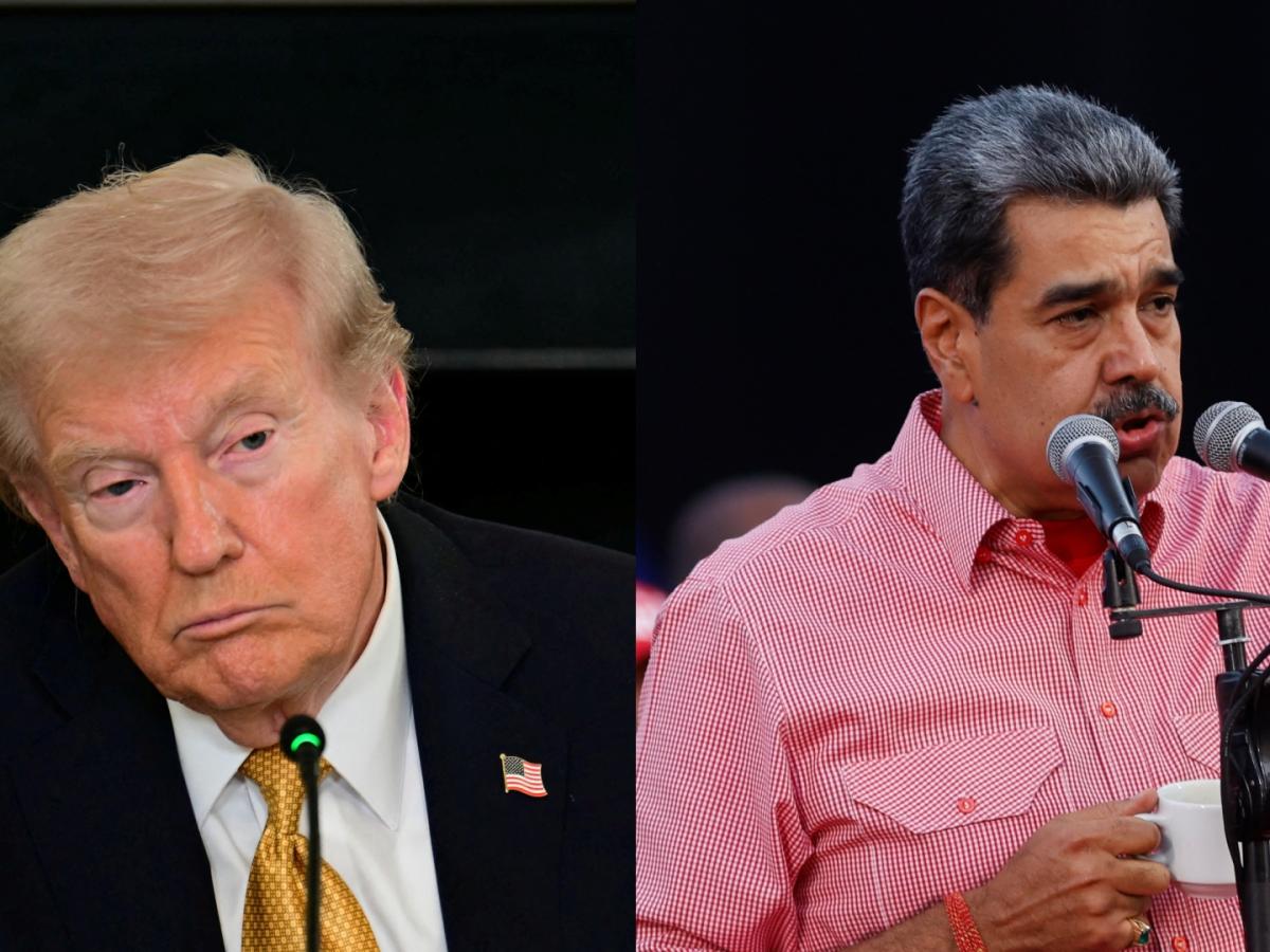 Trump afirma que Maduro busca diálogo con EE.UU.