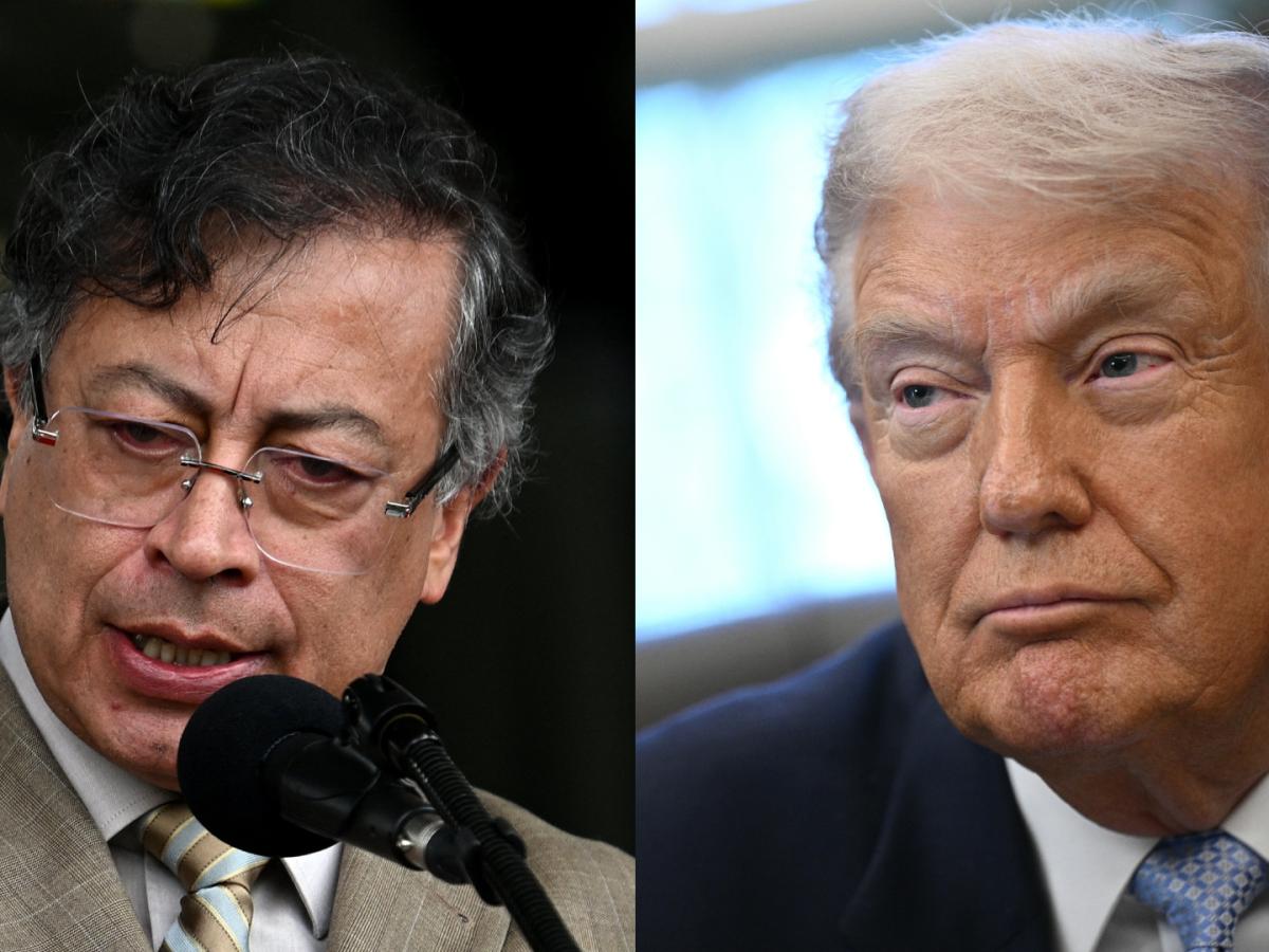Presidente Petro responde a Donald Trump tras afirmaciones antidrogas