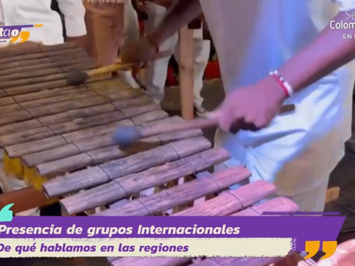 Festival Internacional de la Marimba en Tumaco