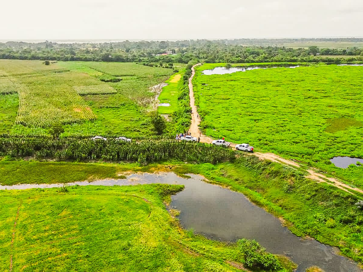 Ciénaga Grande del bajo Sinú, Córdoba