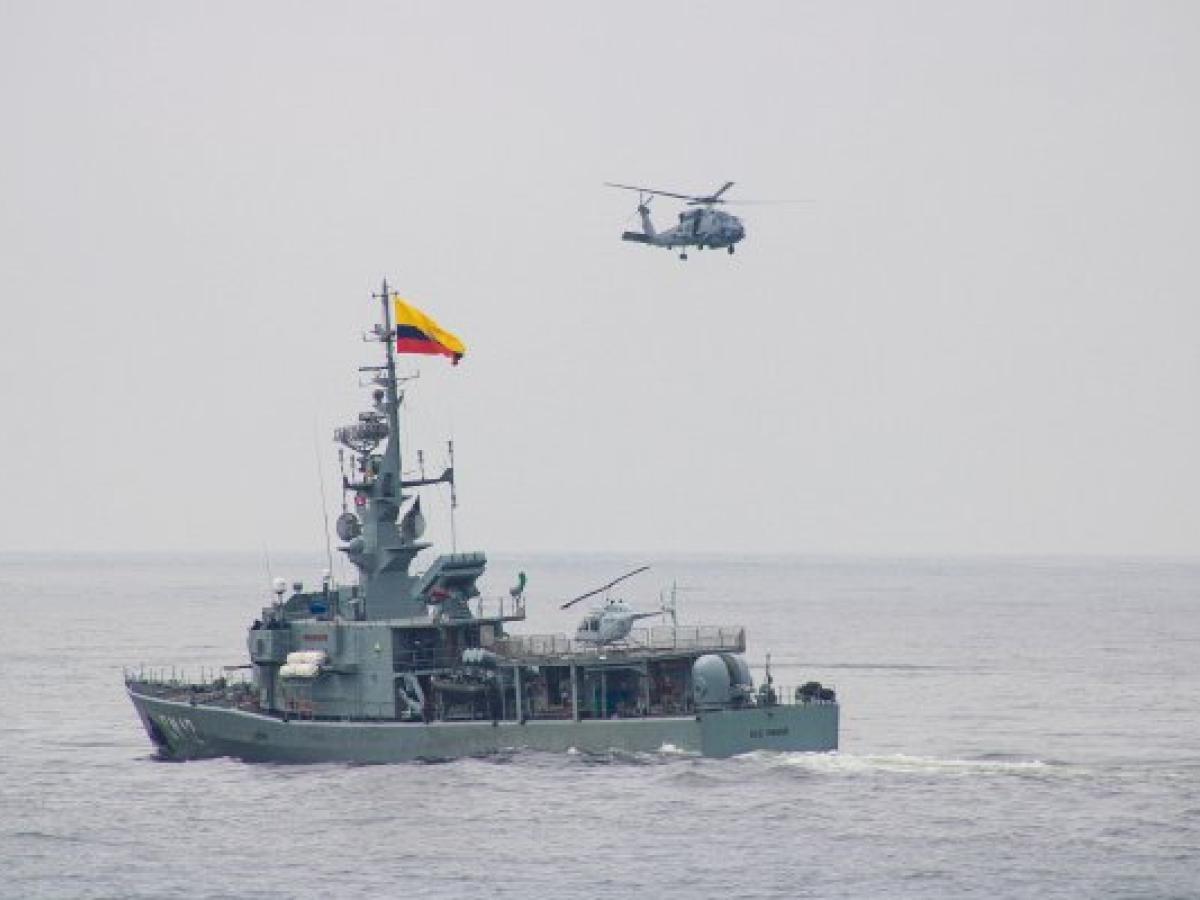 Operación UNITAS en Colombia: La mayor colaboración militar internacional