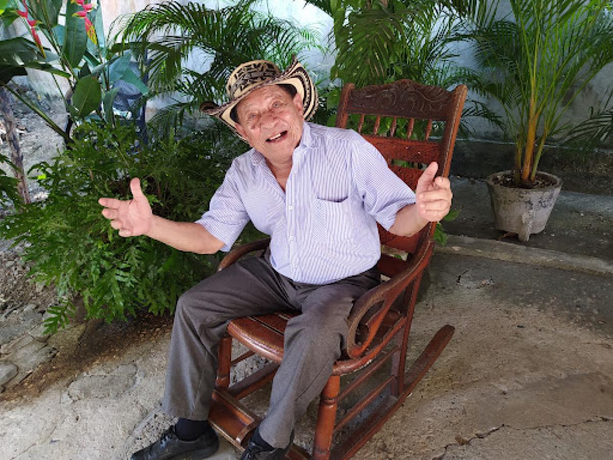 Rubén Darío Salcedo historia y música 