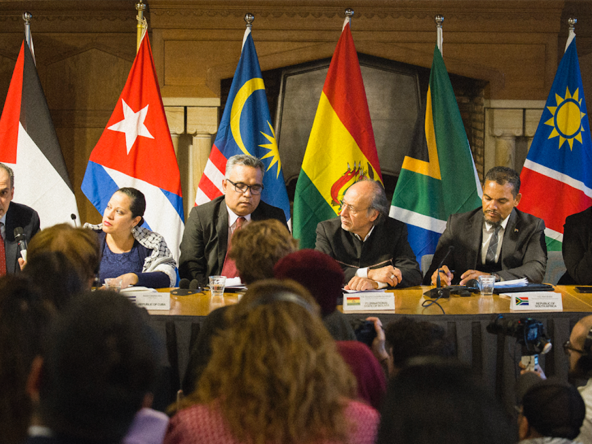 Grupo de La Haya convoca reunión de emergencia por anexión en Palestina