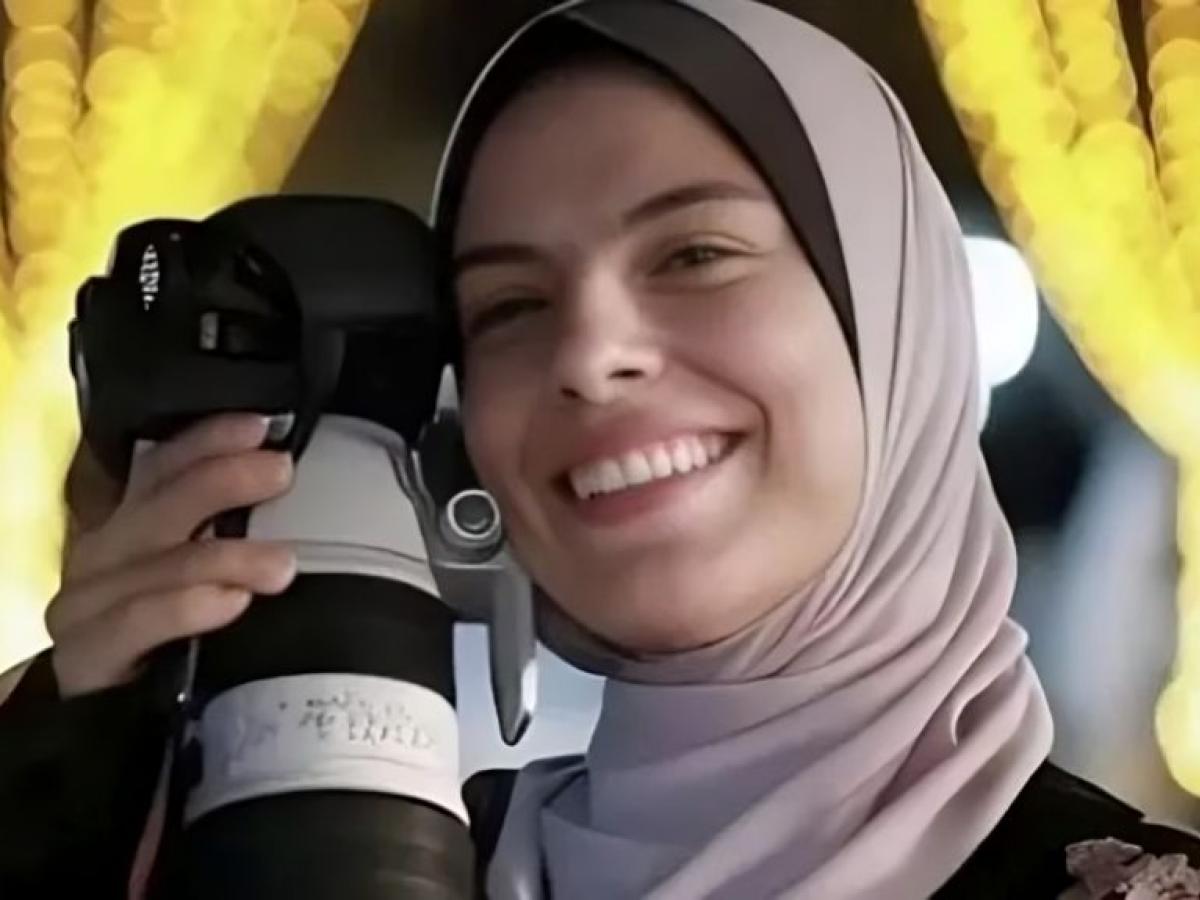 Asesinaron a Fátima Hassouna, fotoperiodista de conflicto en Gaza 