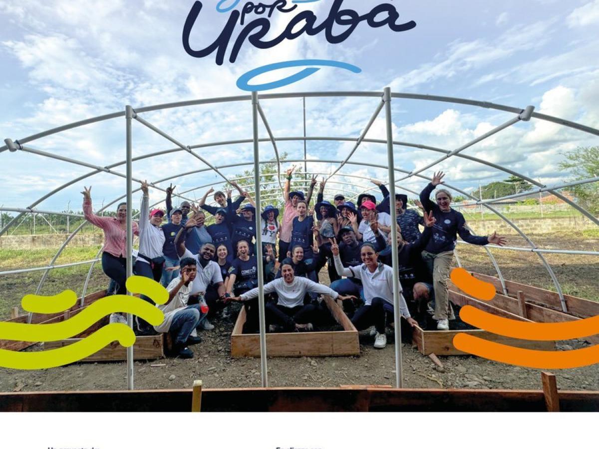 Iniciativa Juntos por el Urabá donde familias serán beneficiadas con infraestructura y saneamiento básico