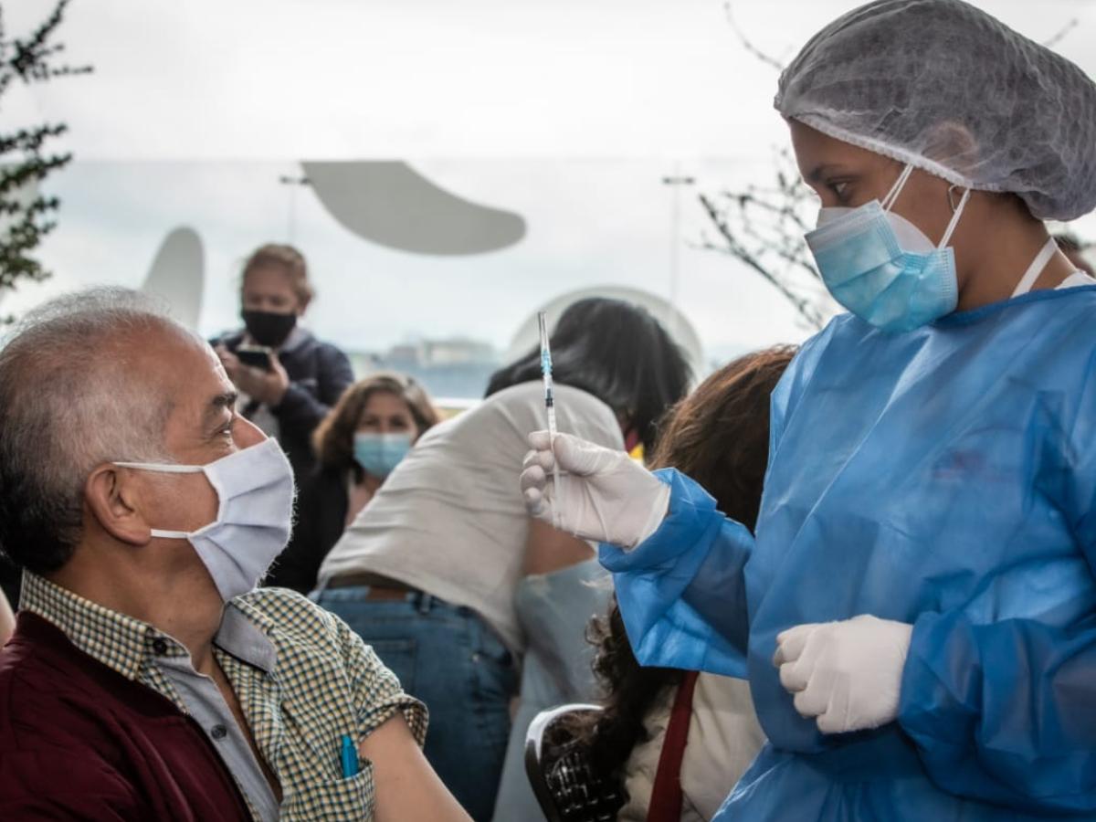 Colombia rompe récord diario de muertes por Covid-19