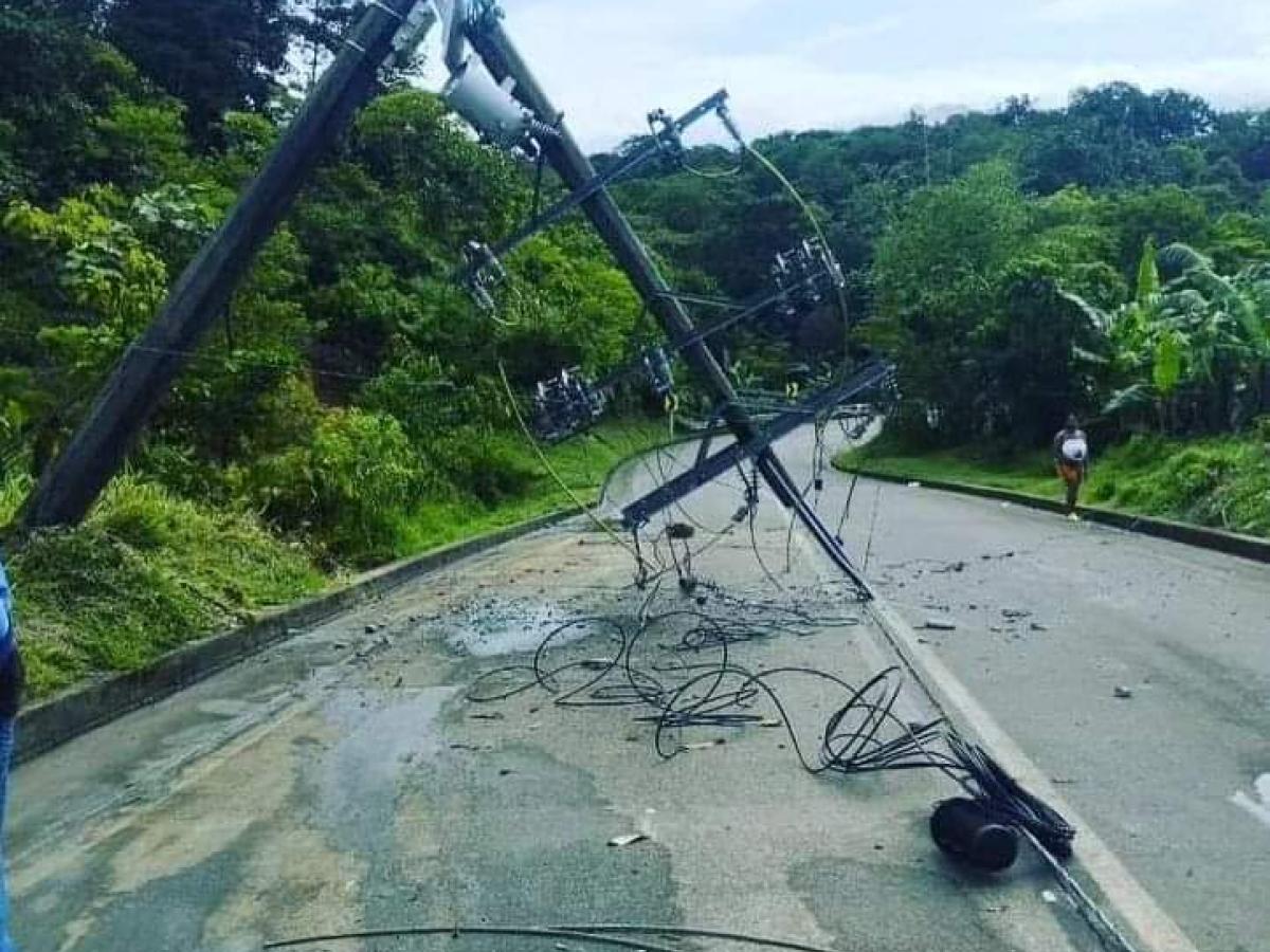 Fuerte vendaval en el Chocó: miles de viviendas afectadas en Quibdó, Atrato y Lloró