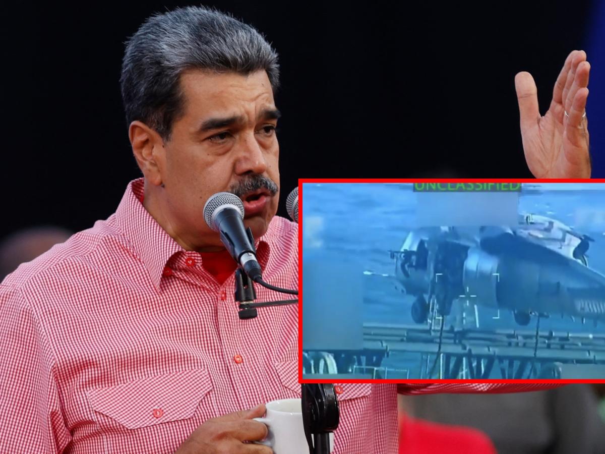 Venezuela denuncia a EE. UU. por robo de un buque petrolero 