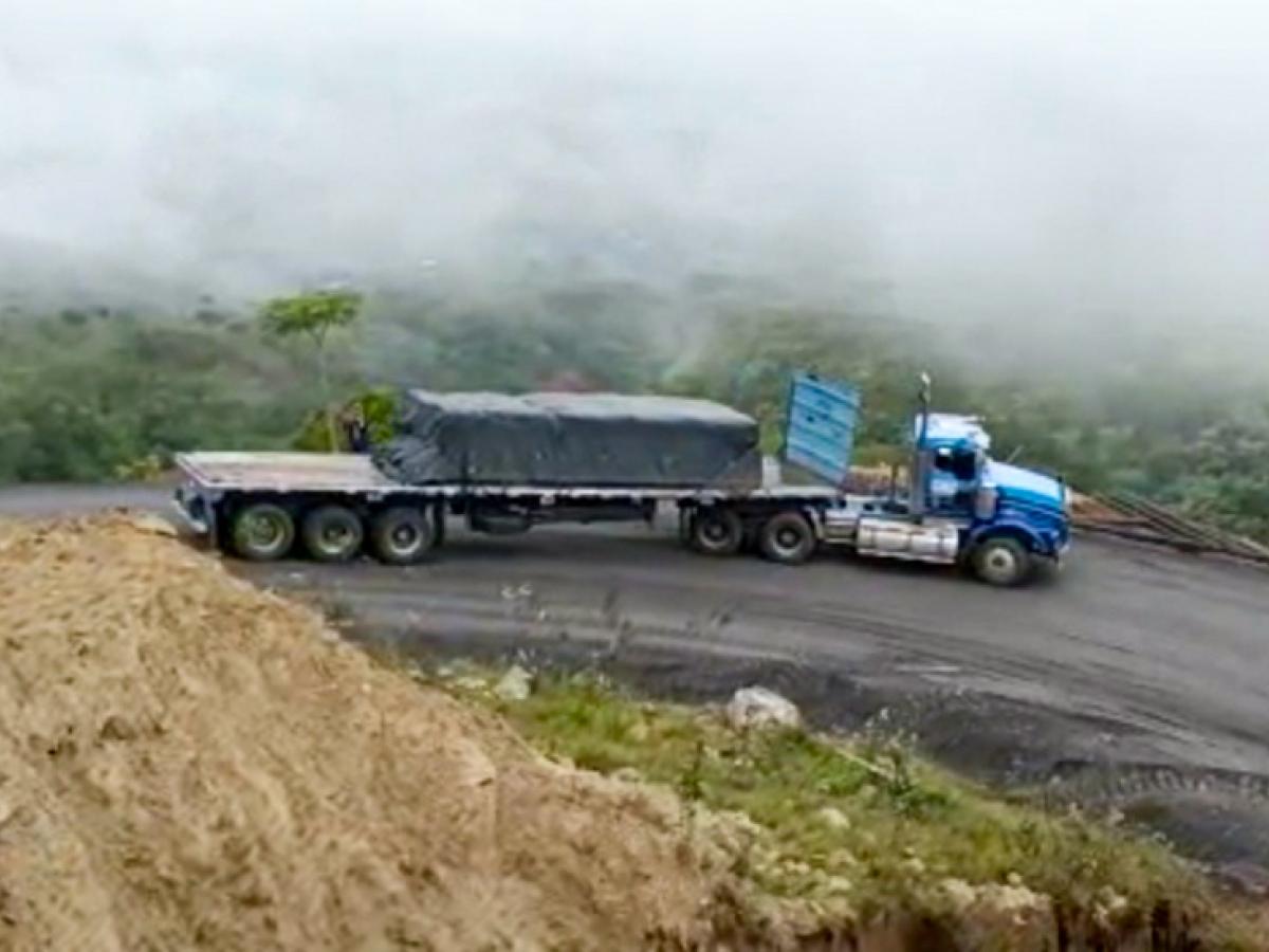 Vía Panamericana al sur: reapertura prevista para octubre