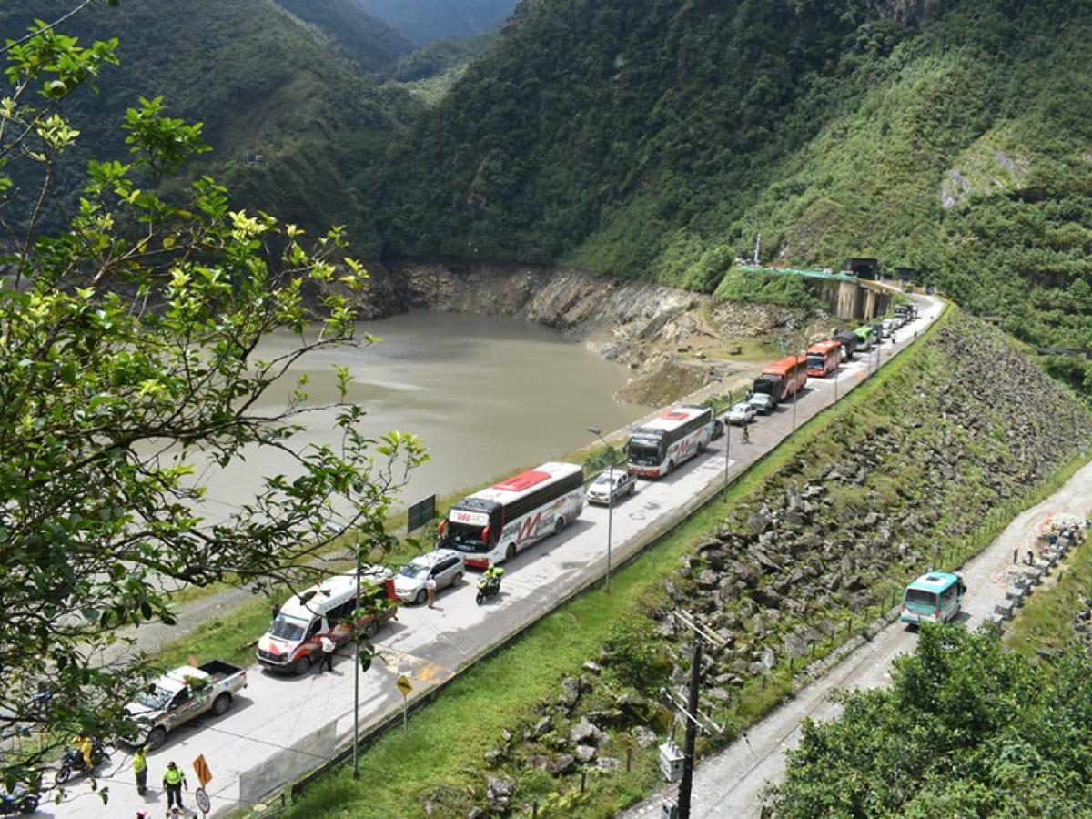 Coviandina responde a Petro sobre nacionalización de la vía al Llano