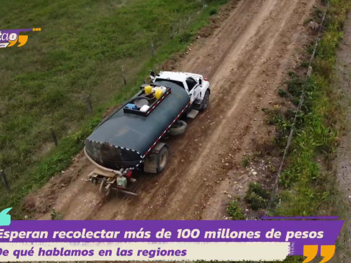 Comunidad en Casanare se une para mejorar 50 km de vía