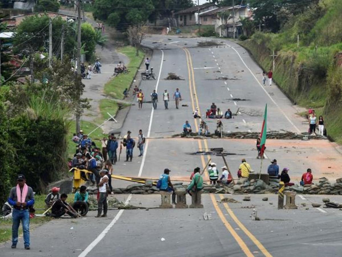 Nariño: denuncian dificultades en corredor humanitario por la vía Panamericana