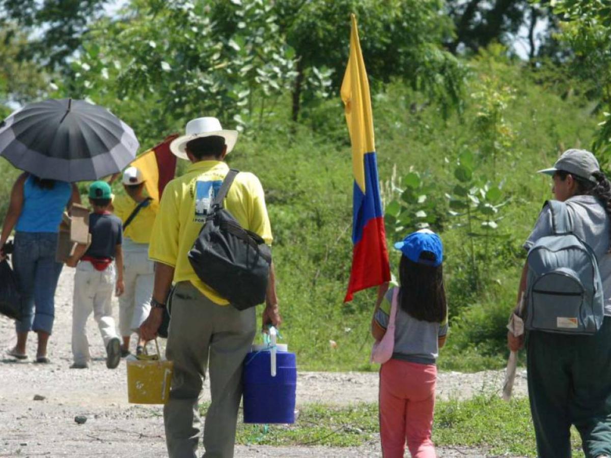 Crisis humanitaria en Nariño por desplazamientos 2024