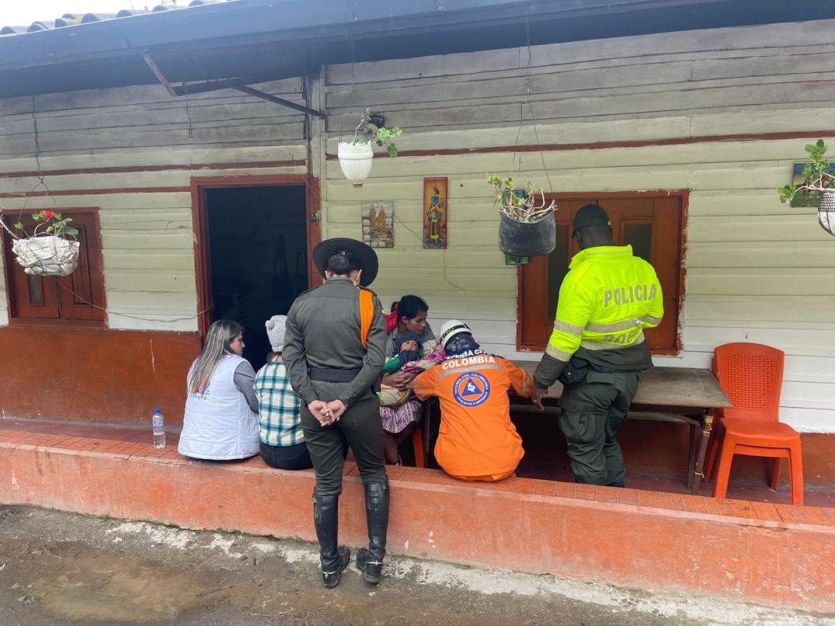 ICBF: Evacuación menores de edad volcán Nevado del Ruiz