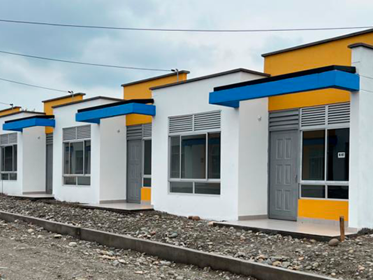 Inversión en vivienda para comunidades de Meta