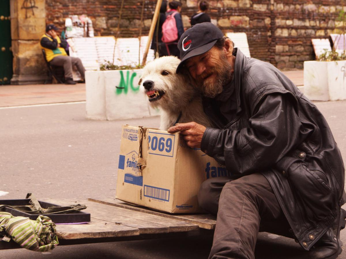 ¿Quiénes son los habitantes de calle y cuáles son sus derechos?