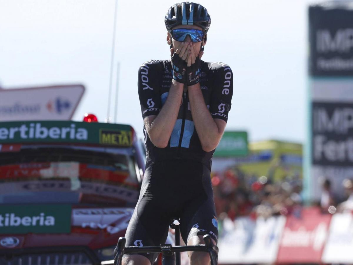 Vuelta España 2022: Thymen Arensman, ganador etapa 15