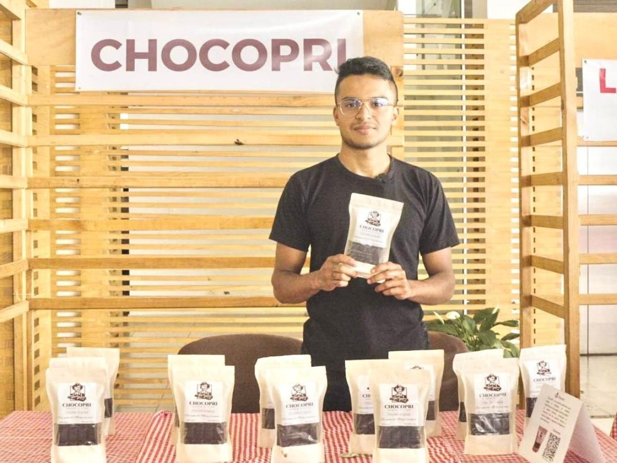 Chocopri emprendimiento en El Plateado Cauca